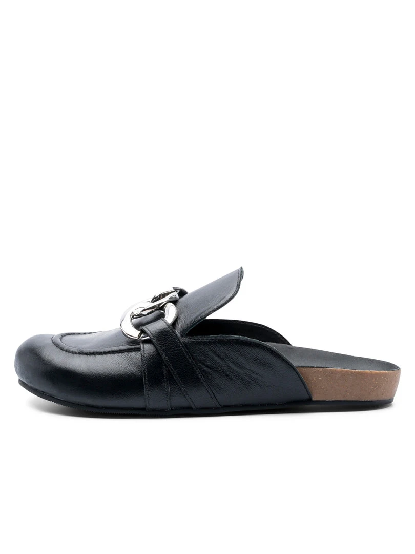 Golo Clogs & Mules Goldie Black Nappa 4 Golo Clogs & Mules Goldie Black Nappa