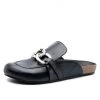 Golo Clogs & Mules Goldie Black Nappa