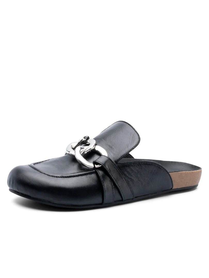 Golo Clogs & Mules Goldie Black Nappa 3 Golo Clogs & Mules Goldie Black Nappa