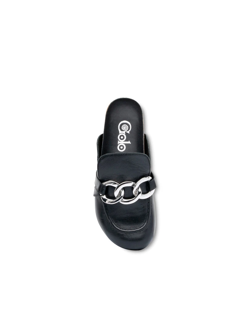 Golo Clogs & Mules Goldie Black Nappa 6 Golo Clogs & Mules Goldie Black Nappa