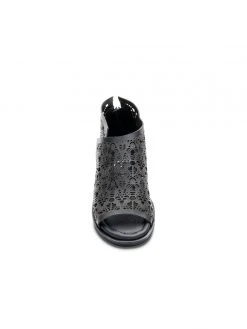 Golo Alexie Laser Cut Peep-Toe Flat 11 Golo Alexie Laser Cut Peep-Toe Flat