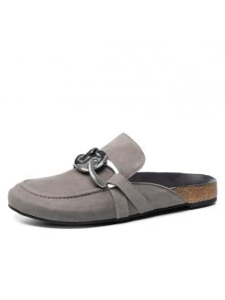 Golo Goldie Grey Suede