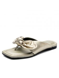 Golo Bowthong Nappa Sandals