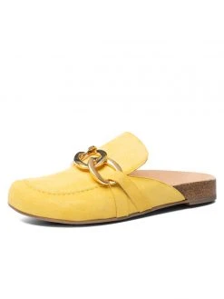 Golo Goldie Yellow Suede Casual
