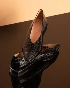 Patricia Green Capri Pointed Toe Flat Casual 9 Patricia Green Capri Pointed Toe Flat Casual