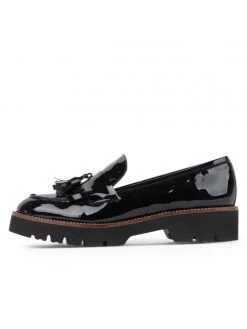 Patricia Green Flats Beckham Tassel Lug Loafer