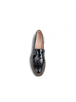 Patricia Green Flats Beckham Tassel Lug Loafer