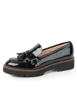 Patricia Green Flats Beckham Tassel Lug Loafer