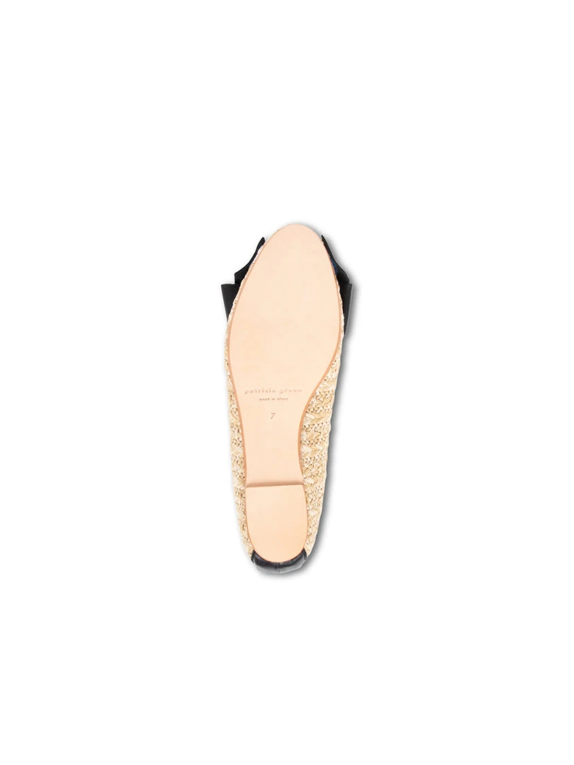 Patricia Green St. Tropez Raffia Ballet Flat 8 Patricia Green St. Tropez Raffia Ballet Flat