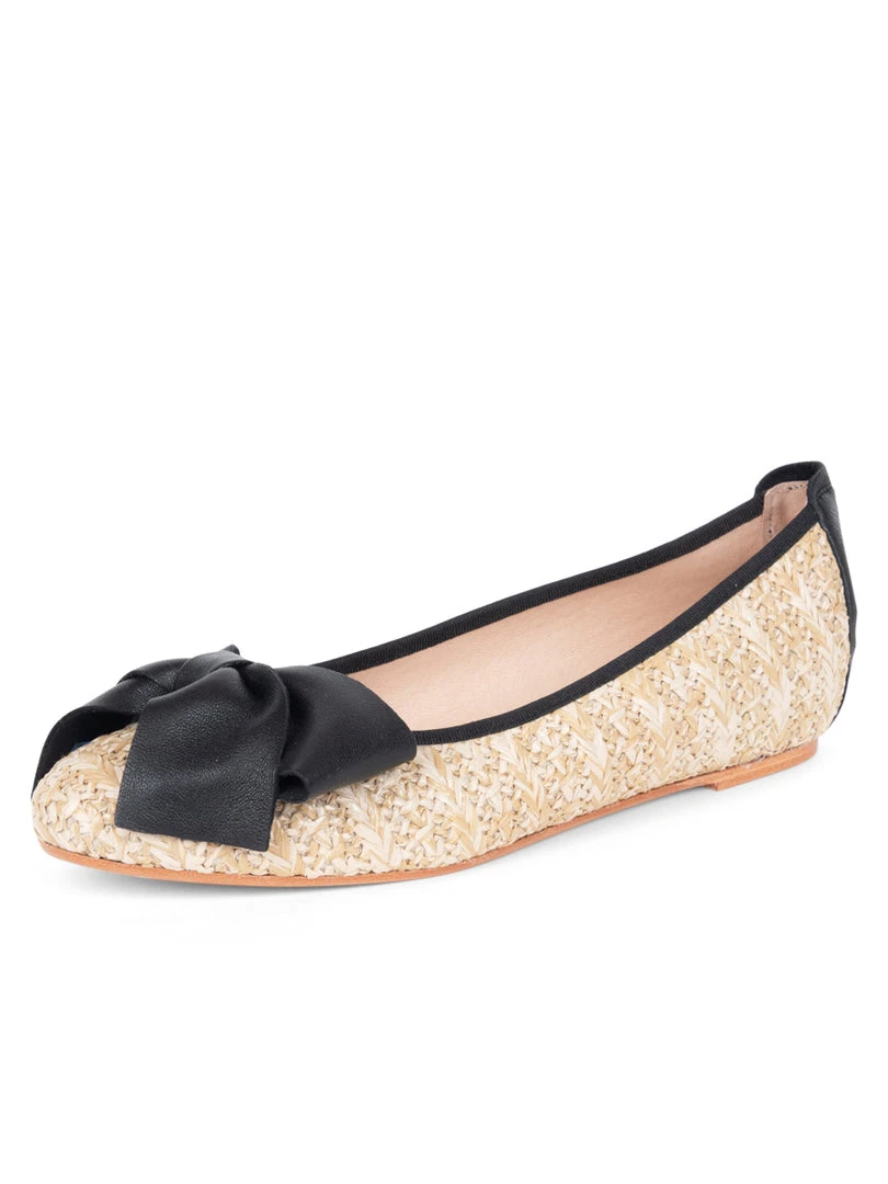 Patricia Green St. Tropez Raffia Ballet Flat 3 Patricia Green St. Tropez Raffia Ballet Flat