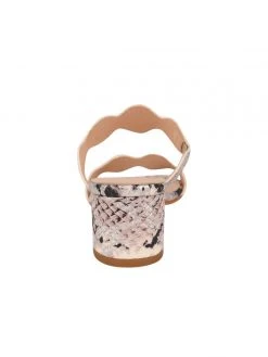 Patricia Green Palm Beach Python Scalloped Sandal Sandals