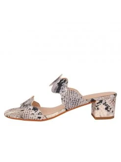 Patricia Green Palm Beach Python Scalloped Sandal Sandals