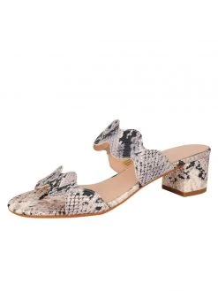 Patricia Green Palm Beach Python Scalloped Sandal Sandals