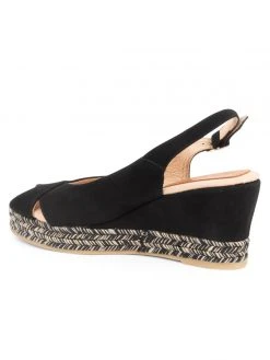 Patricia Green Palma Peep-Toe Criss-Cross Slingback Espadrille