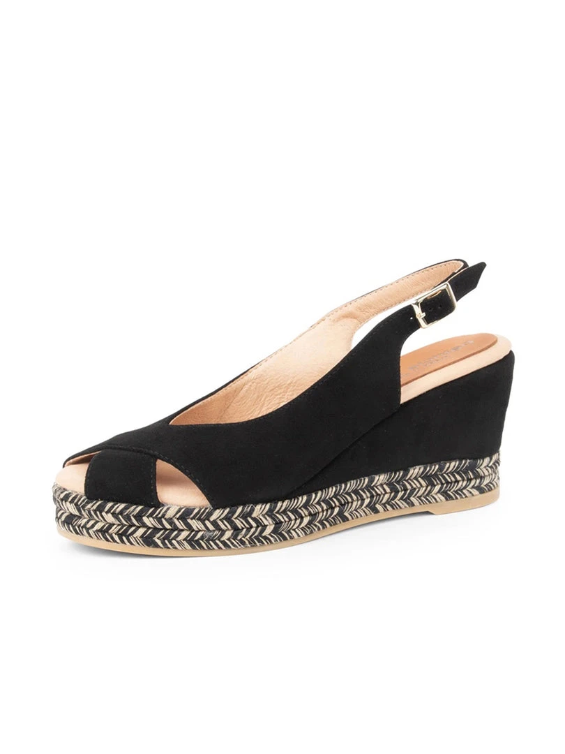 Patricia Green Palma Peep-Toe Criss-Cross Slingback Espadrille 3 Patricia Green Palma Peep-Toe Criss-Cross Slingback Espadrille