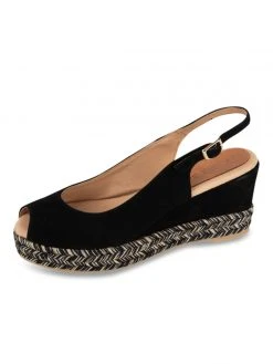 Patricia Green New Arrivals Piper Peep-Toe Slingback Espadrille