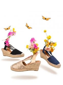 Patricia Green Seville Closed Toe Slingback With Elastic Strap