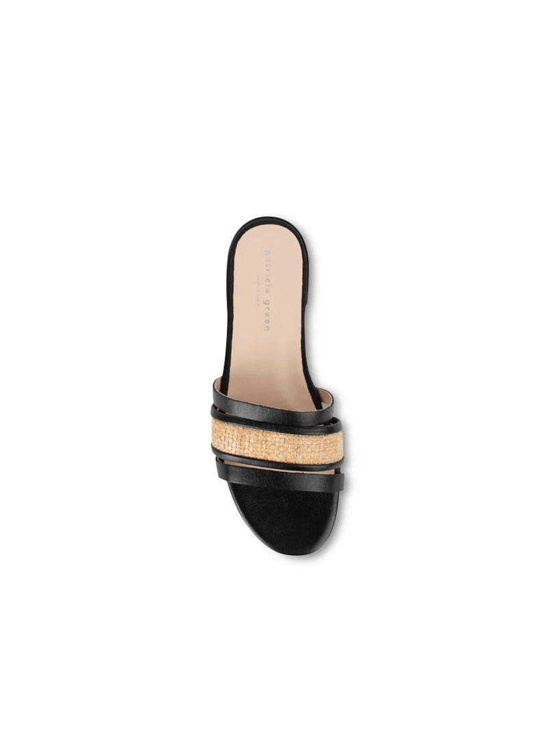 Patricia Green Amalfi Raffia And Leather Flat Sandal New Arrivals 7 Patricia Green Amalfi Raffia And Leather Flat Sandal New Arrivals