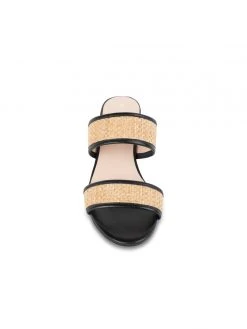Patricia Green New Arrivals Florence Raffia Block Heeled Sandal 12 Patricia Green New Arrivals Florence Raffia Block Heeled Sandal