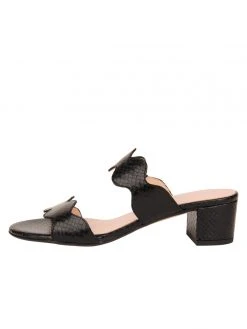 Patricia Green Palm Beach Python Scalloped Sandal 8 Patricia Green Palm Beach Python Scalloped Sandal