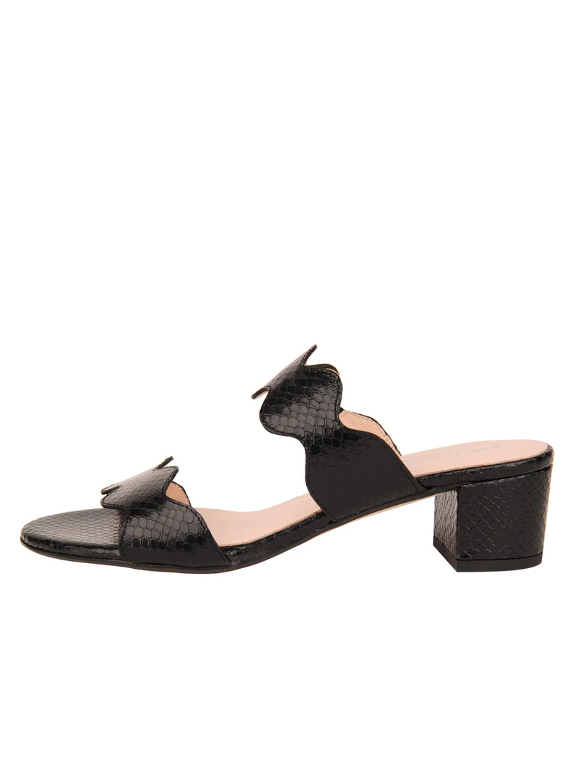 Patricia Green Palm Beach Python Scalloped Sandal 5 Patricia Green Palm Beach Python Scalloped Sandal