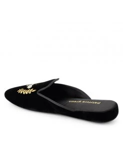 Simply Shoe Store 22 Patricia Green Beatrice Velvet Slipper