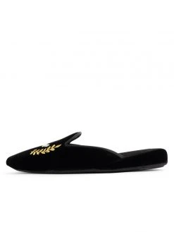 Patricia Green Beatrice Velvet Slipper 10 Patricia Green Beatrice Velvet Slipper