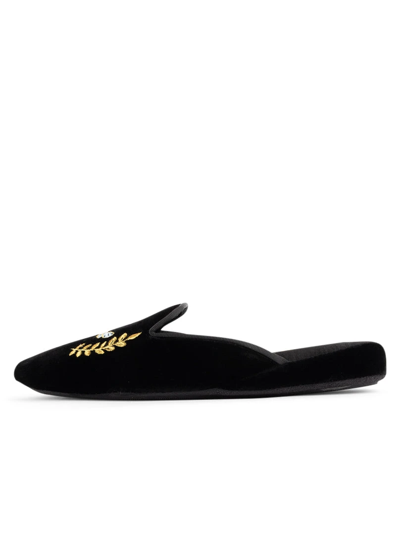 Patricia Green Beatrice Velvet Slipper 5 Patricia Green Beatrice Velvet Slipper