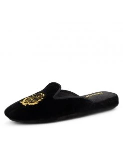 Patricia Green Diana Embroidered Velvet Slipper Flats 10 Patricia Green Diana Embroidered Velvet Slipper Flats