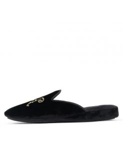 Patricia Green Paris France Velvet Slipper Casual