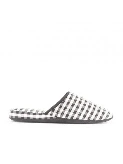 Patricia Green Sari Silk Check Slipper