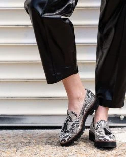 Patricia Green Flats Beckham Tassel Lug Loafer