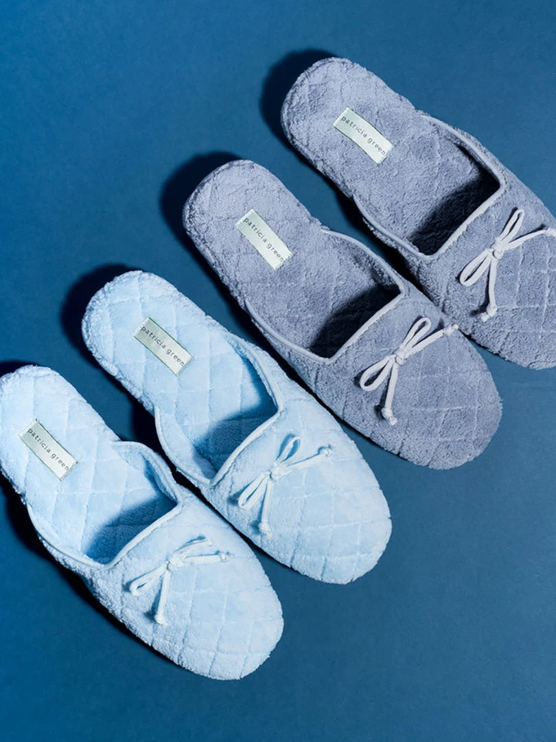 Patricia Green Flats Chloe Microterry Slipper 5 Patricia Green Flats Chloe Microterry Slipper