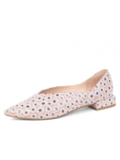 Patricia Green Casual Daisy Pointed Toe Leather Flat