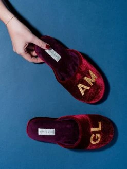 Patricia Green Slippers Glam Embroidered Slipper