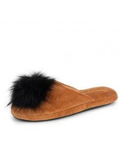 Patricia Green Casual Daisy Pouf Slipper