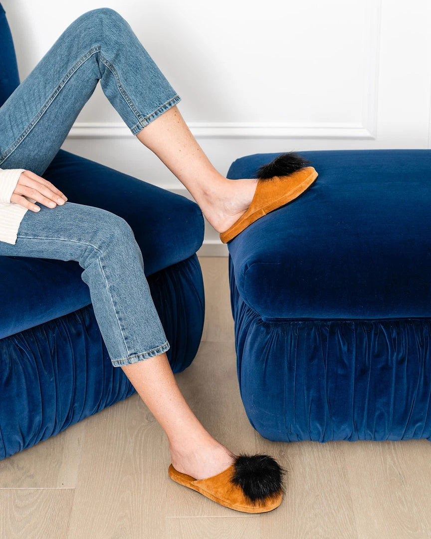 Patricia Green Casual Daisy Pouf Slipper 5 Patricia Green Casual Daisy Pouf Slipper