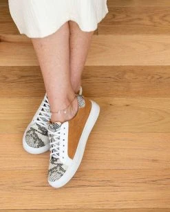 Patricia Green Layla Lace Up Sneaker Casual