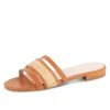 Patricia Green Amalfi Raffia And Leather Flat Sandal New Arrivals 1 Patricia Green Amalfi Raffia And Leather Flat Sandal New Arrivals