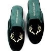 Patricia Green Antler Embroidered Slipper Flats 2 Patricia Green Antler Embroidered Slipper Flats