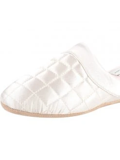 Patricia Green Jackie Satin Quilted Slipper