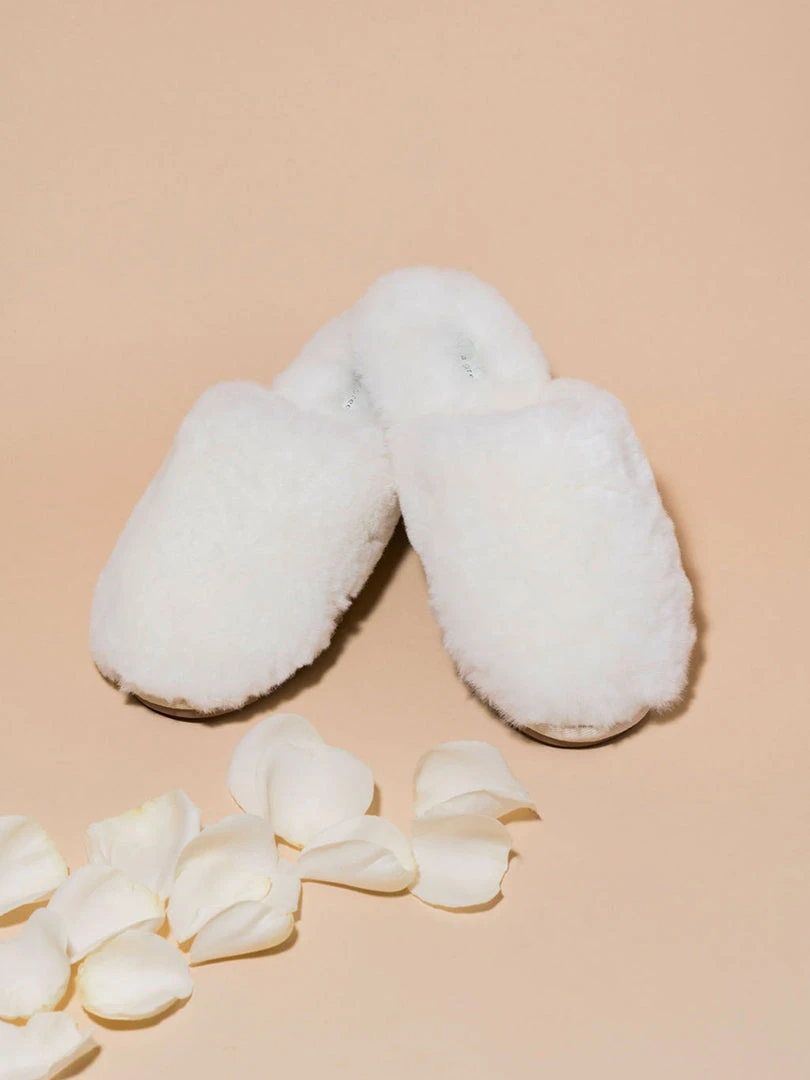 Patricia Green Montana Shearling Slipper Flats 5 Patricia Green Montana Shearling Slipper Flats