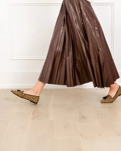 Patricia Green Colt Pointed Toe Flat W/ Tassel Casual