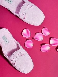 Patricia Green Chloe Microterry Slipper Flats