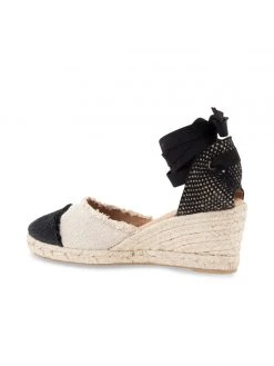 Patricia Green Elle Cap Toe Lace Up Espadrille New Arrivals