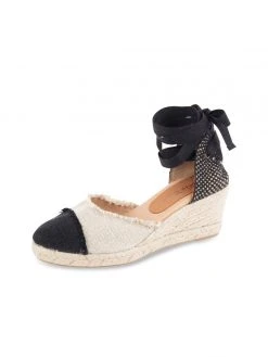 Patricia Green Elle Cap Toe Lace Up Espadrille New Arrivals