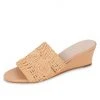 Patricia Green New Arrivals Siesta Swirled Raffia Wedge 1 Patricia Green New Arrivals Siesta Swirled Raffia Wedge