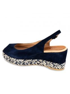 Patricia Green Piper Peep-Toe Slingback Espadrille
