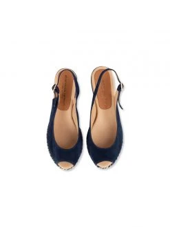 Patricia Green Piper Peep-Toe Slingback Espadrille