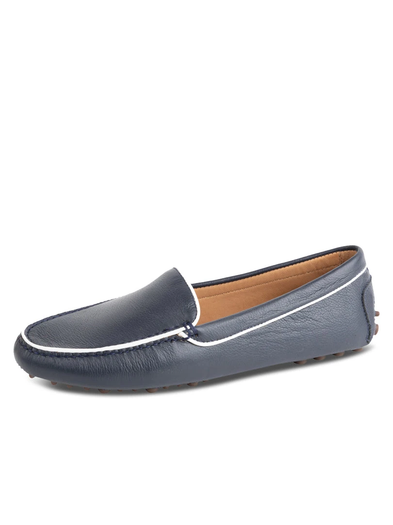 Patricia Green New Arrivals Jill Piped Driving Moccasin 3 Patricia Green New Arrivals Jill Piped Driving Moccasin